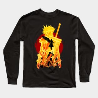 Cloud vs Sephiroth Final Fantasy VII Long Sleeve T-Shirt